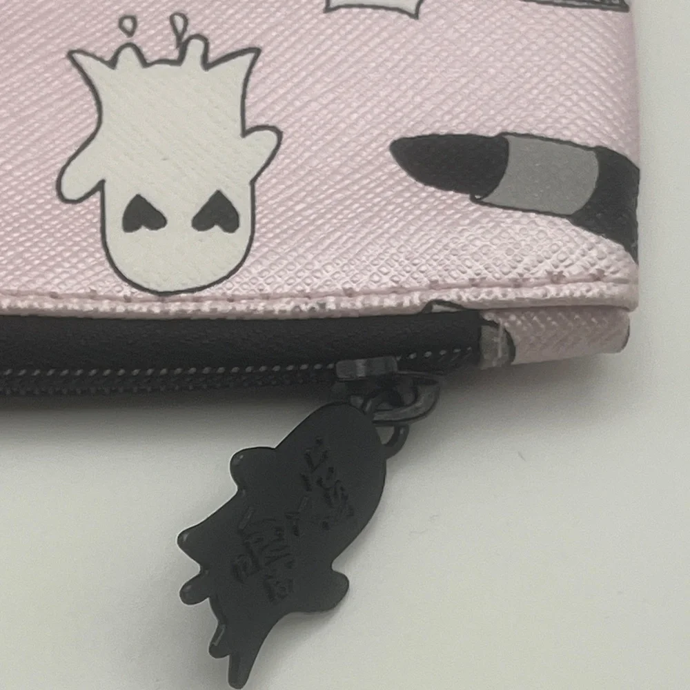 2 Ipsy Zip Cosmetic Pouches